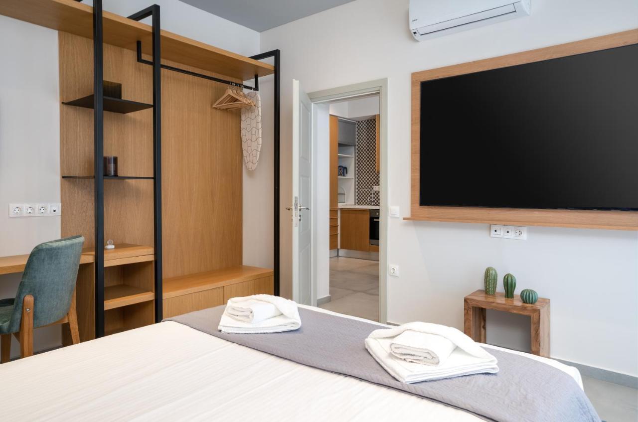 Crown Designed Apartments Athens Ngoại thất bức ảnh