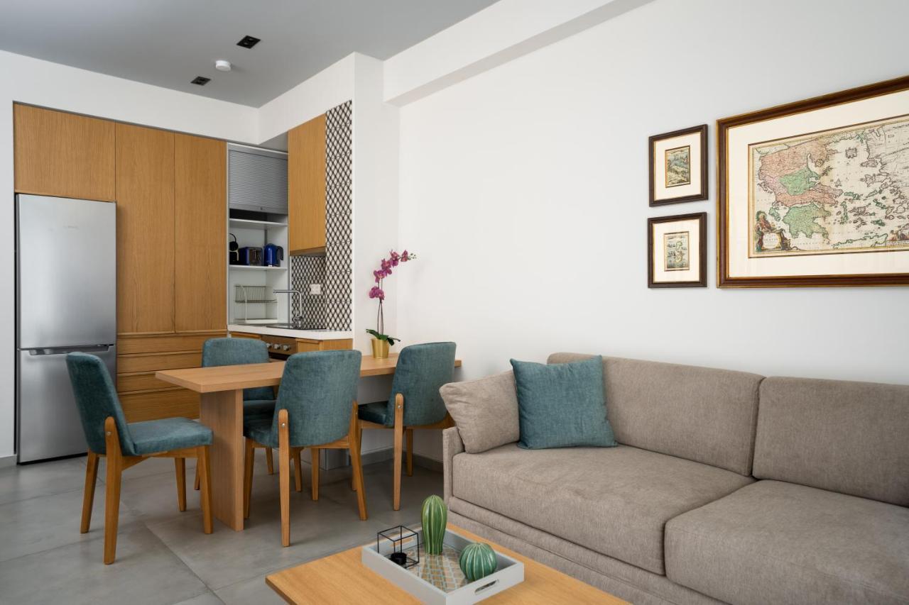 Crown Designed Apartments Athens Ngoại thất bức ảnh